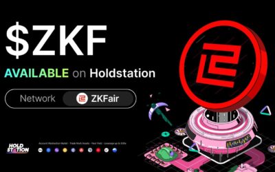 Holdstation Smart Wallet Embraces ZKFair: Seamless Swapping for $ZKF Tokens