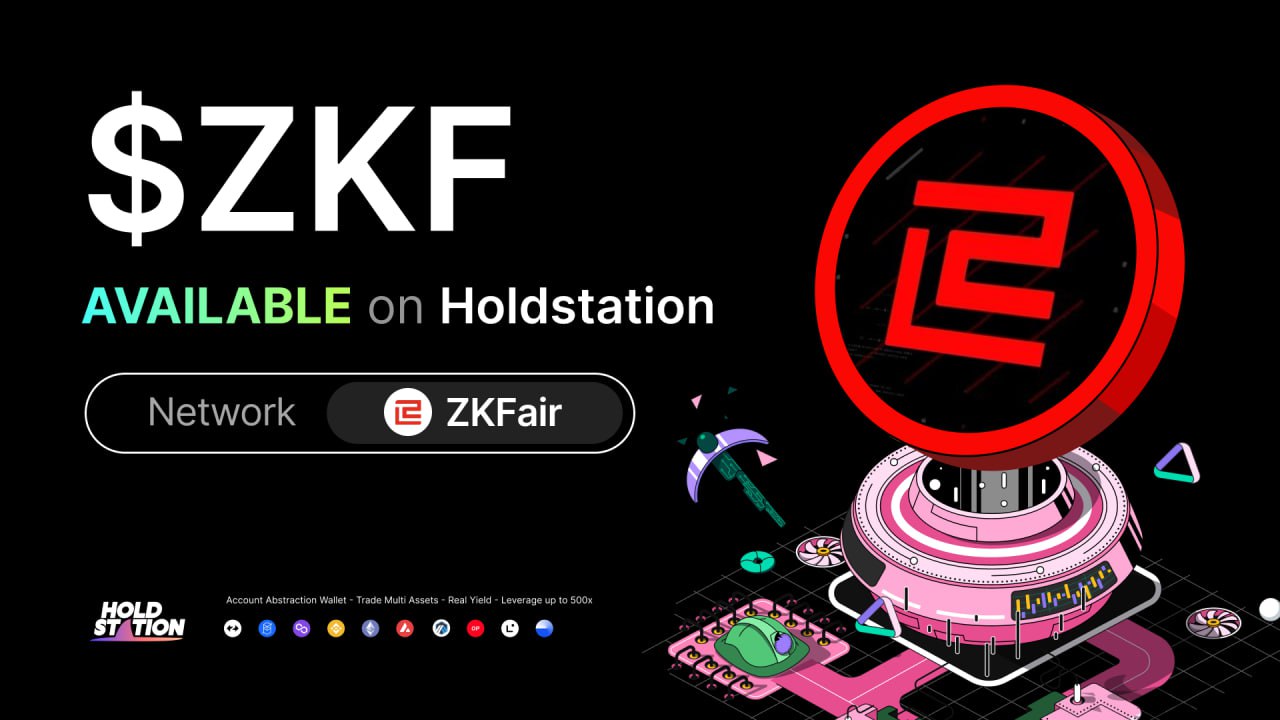 Holdstation Smart Wallet Embraces ZKFair