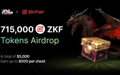 Airdrop Holdstation Khám Phá Tiềm Năng Vô Hạn