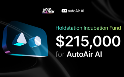 Holdstation Fuels the Future: $215,000 Grant Propels AutoAir AI and zkSync’s AI Landscape