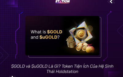 Holdstation Token Đi sâu vào trung tâm của hệ sinh thái Holdstation