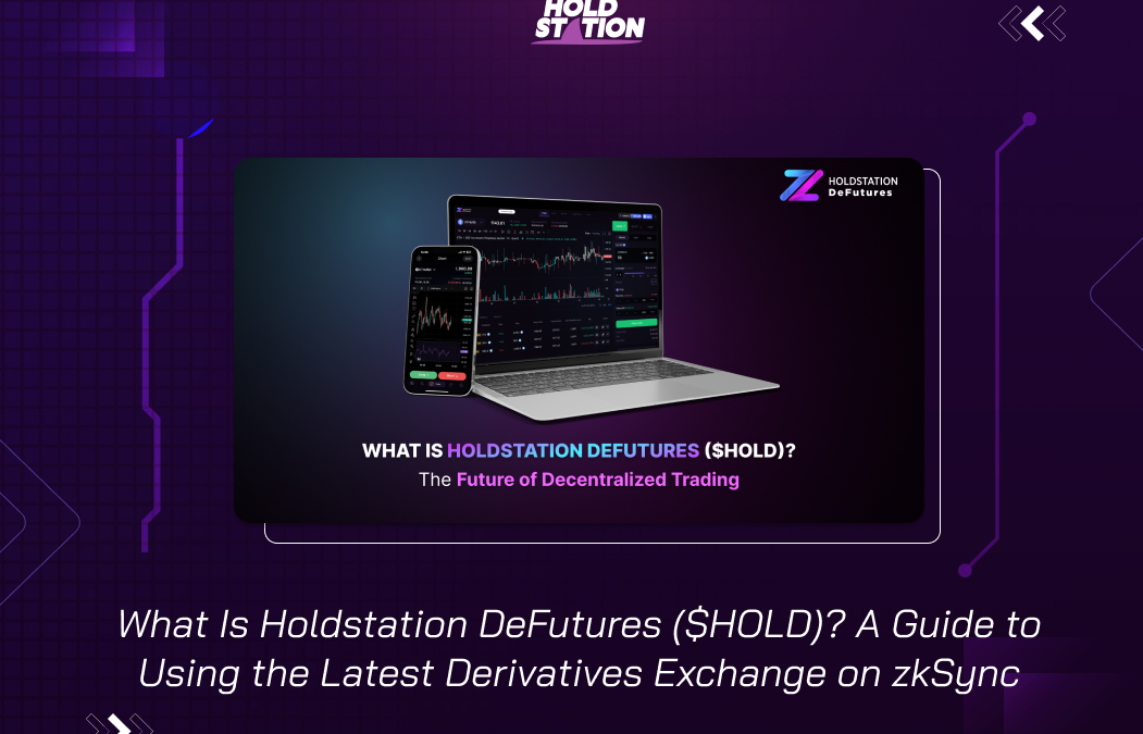 Hodlstation decentralized finance (DeFi) ecosystem