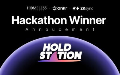 Holdstation Wins ANKR x Homeless Ventures Hackathon, Shares $200,000 Prize Pool