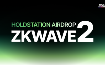 Airdrop at Holdstation 2