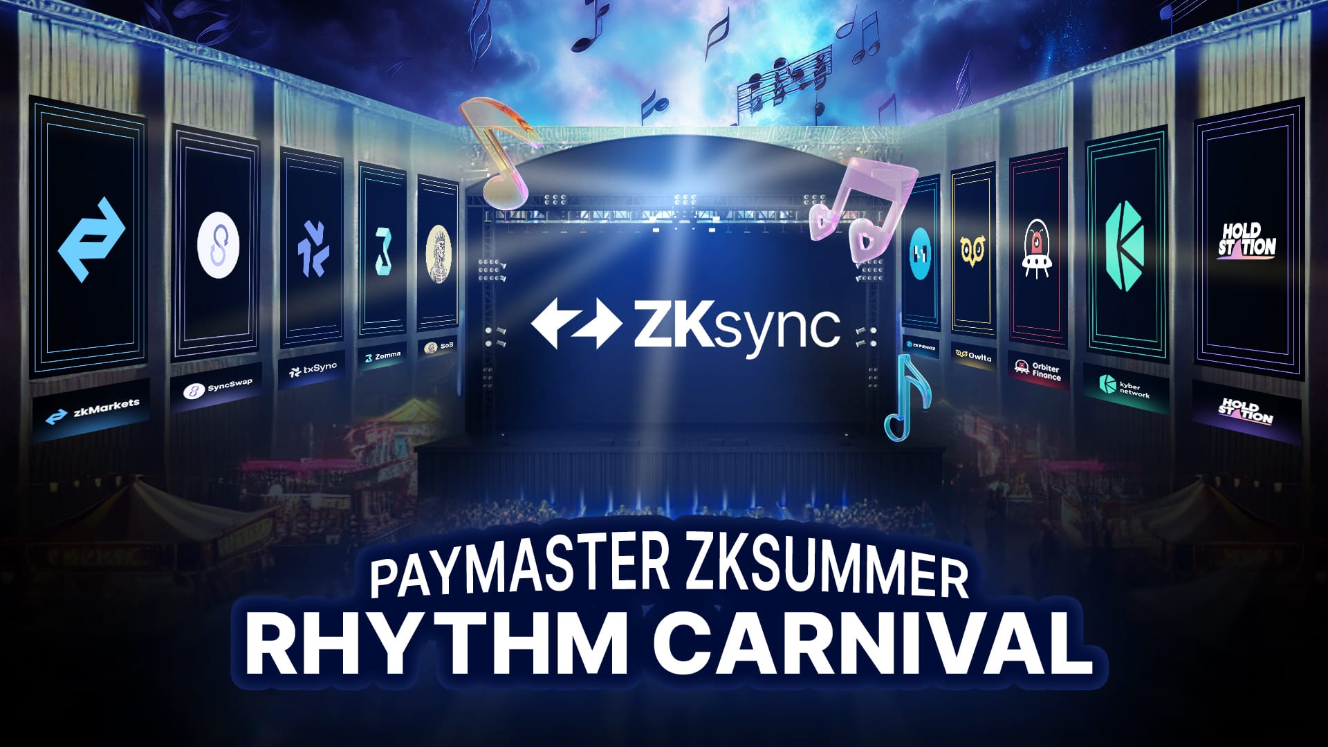 Paymaster ZKSummer Rhythm Carnival